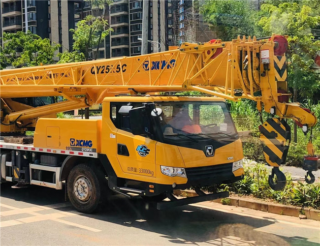 眉山市大件设备吊装租赁吊车