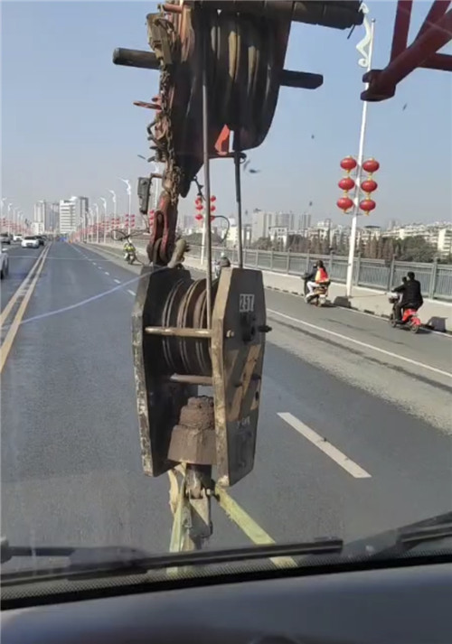 眉山市吊装过程中的几种细节常识分析