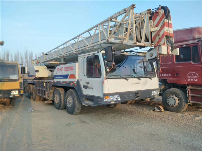 眉山市大件吊装对场地的要求