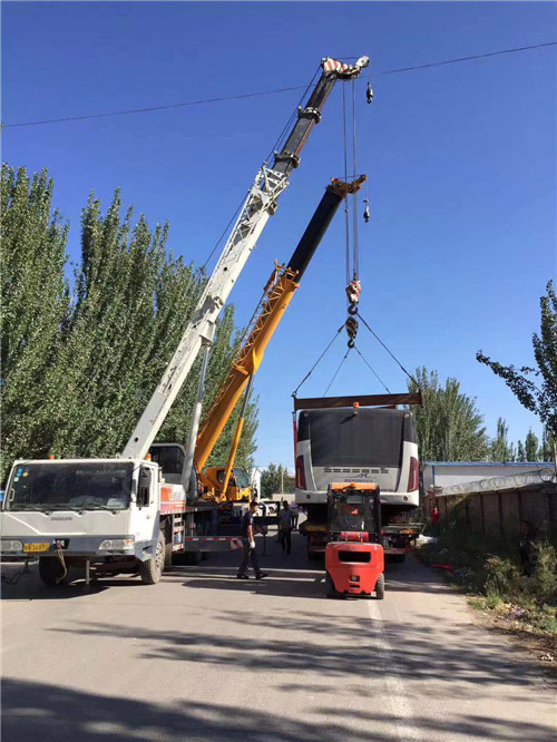 眉山市吊车出租市场的发展前景怎么样？